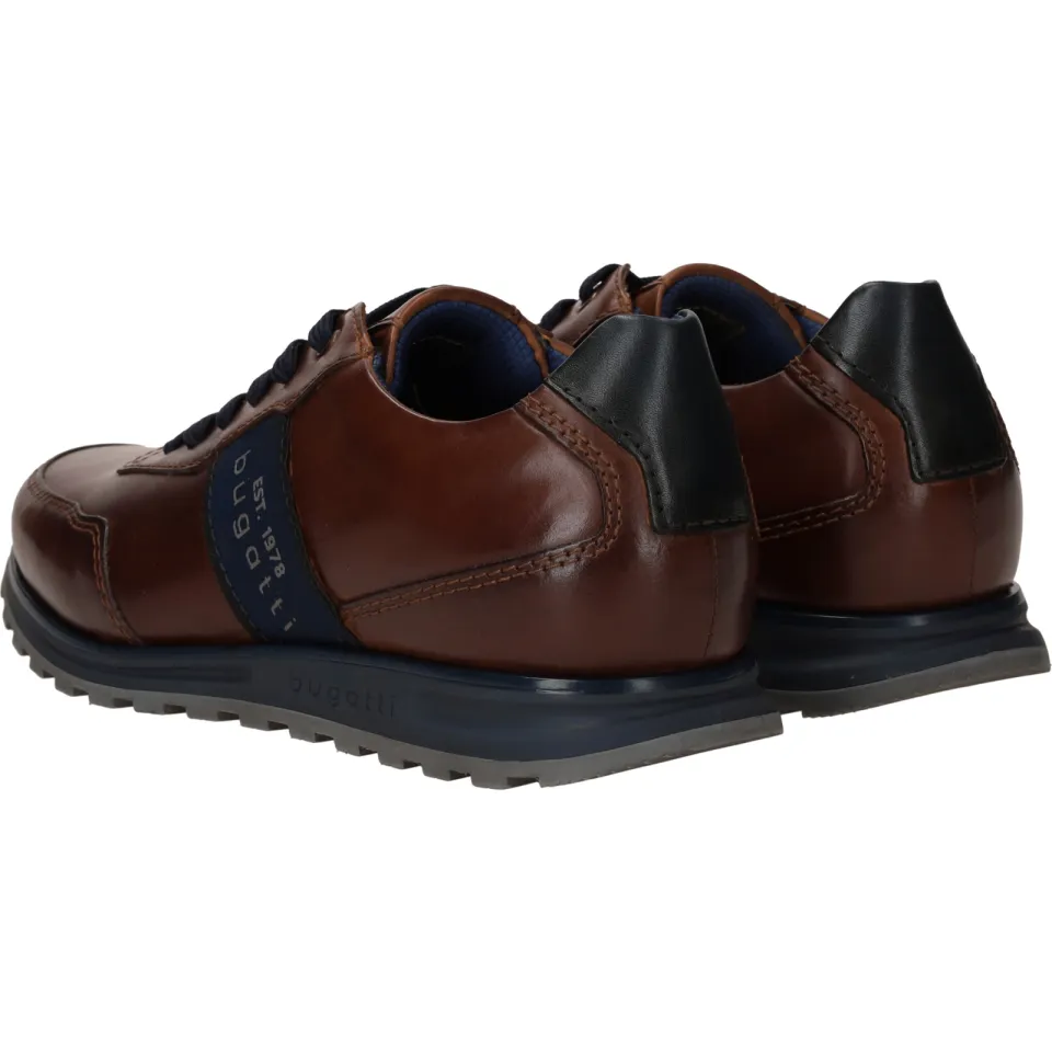 Bugatti Cirino veterschoen cognac, foto 5
