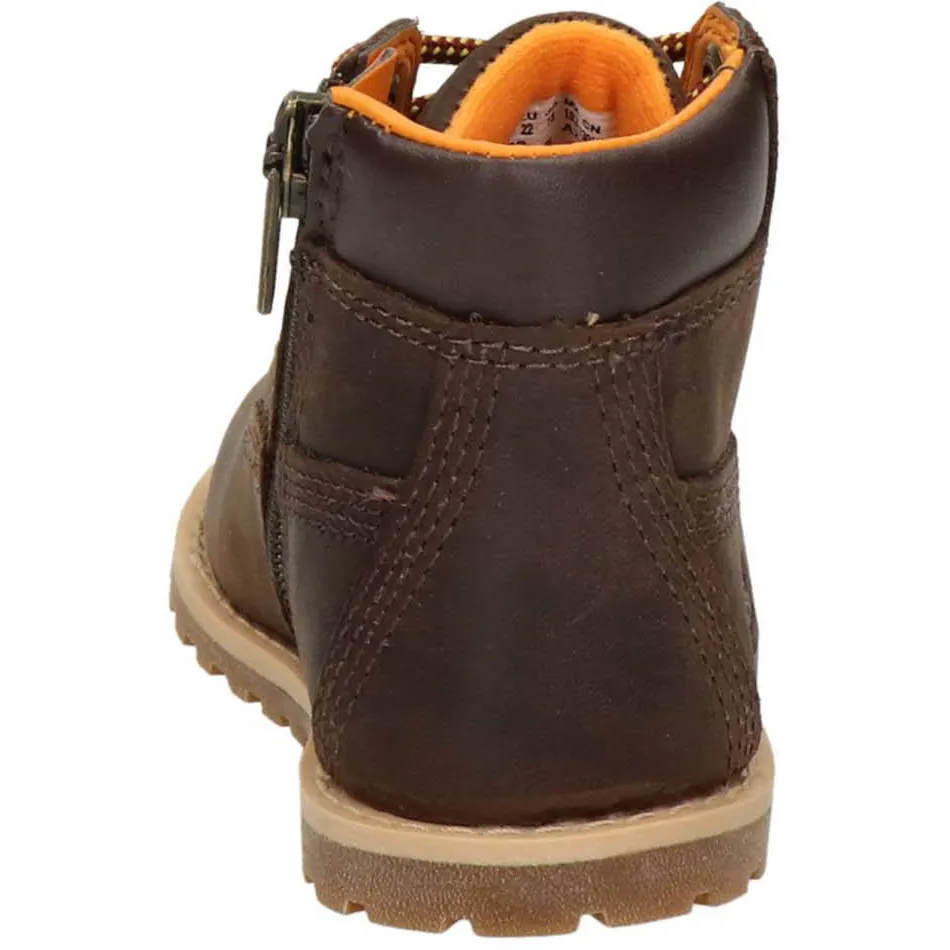 Timberland Pokey Pine nubuck veterboots bruin, foto 3