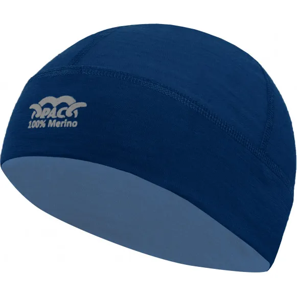 PAC Merino Hat bivakmuts blauw
