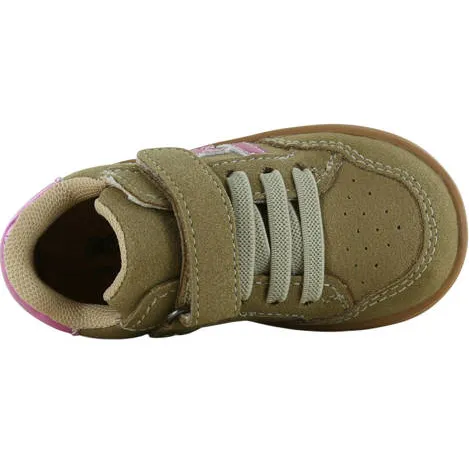 Go Banana's sneakers met panterprint - kaki/roze/beige, foto 2