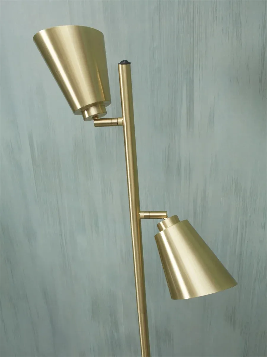 It's About Romi vloerlamp Bremen goud, foto 7
