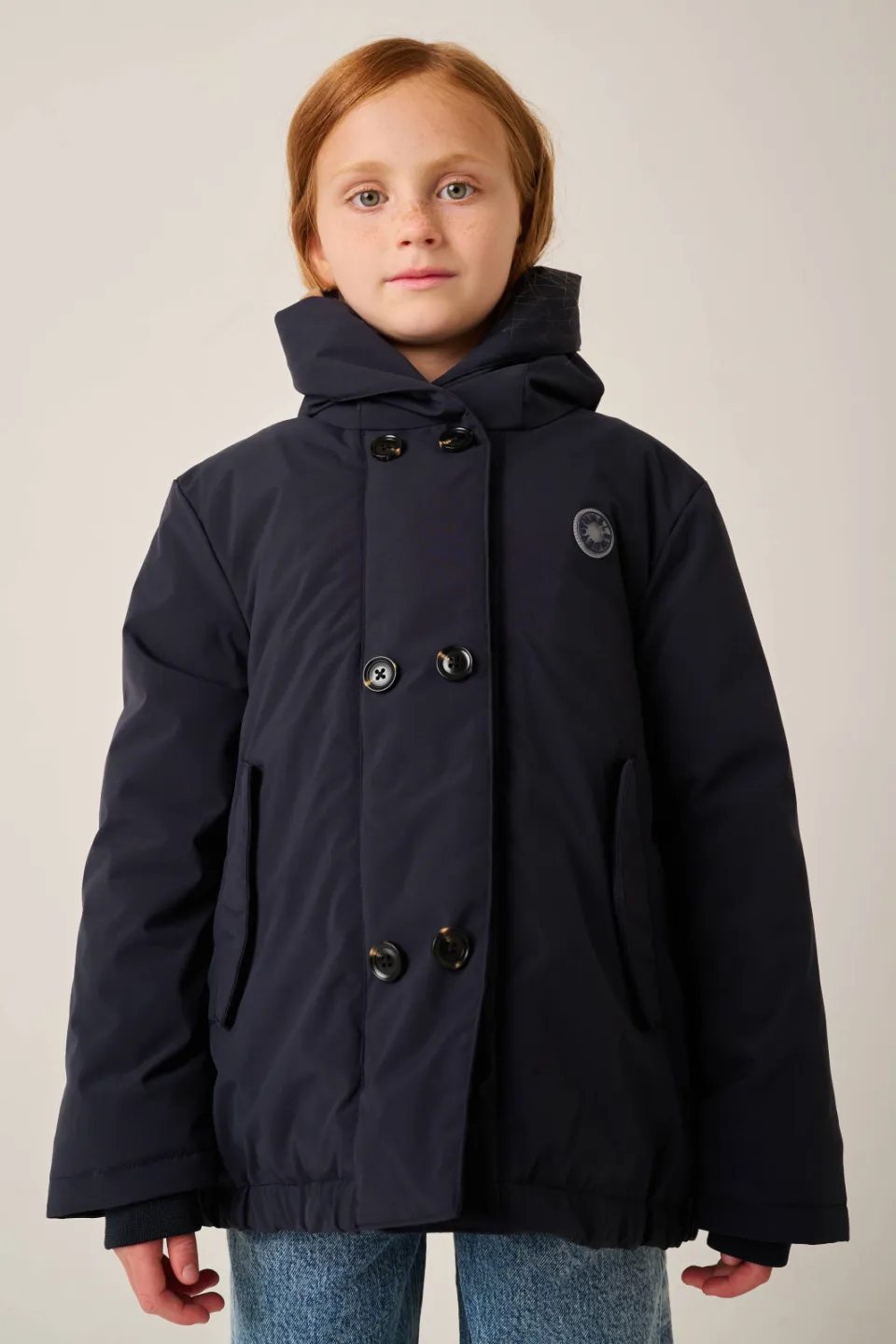 Tumble 'n Dry gewatteerde jas donkerblauw, foto 4