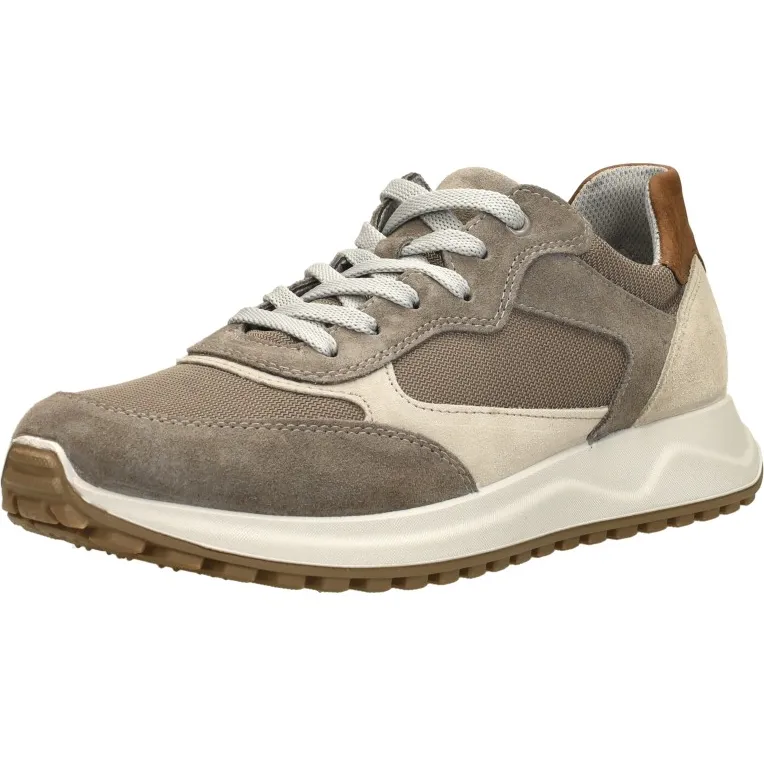 Sub55 Comfort Collection Saronno sneaker taupe, foto 3
