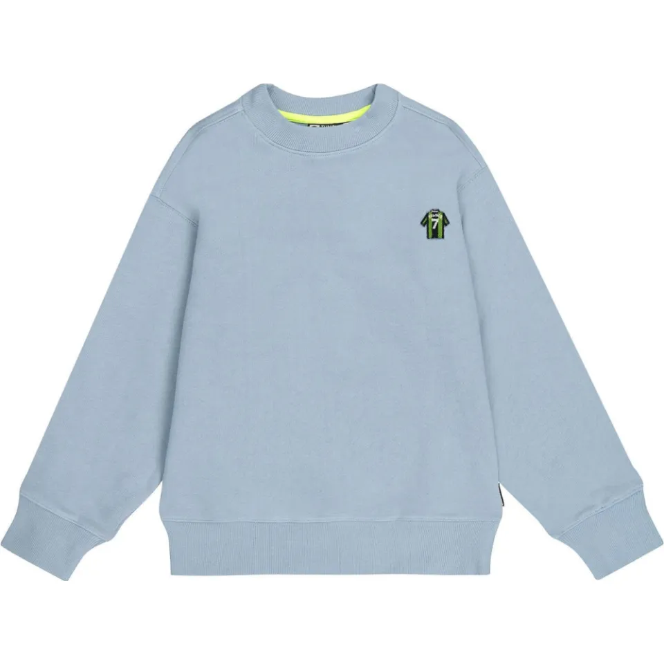 Tumble 'n Dry sweater met backprint - lichtblauw, foto 2