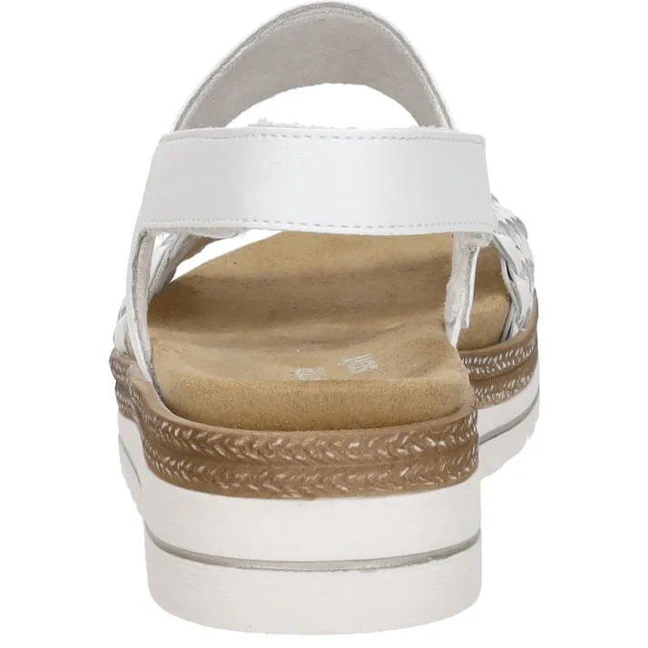 Remonte D0Q5680 sandalen wit, foto 4