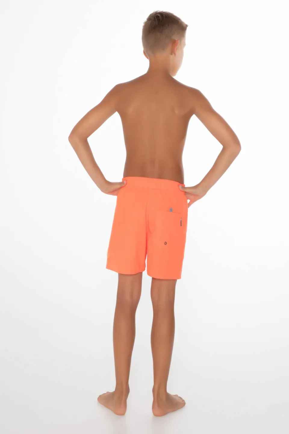 Protest zwemshort CULTURE JR neon roze, foto 5
