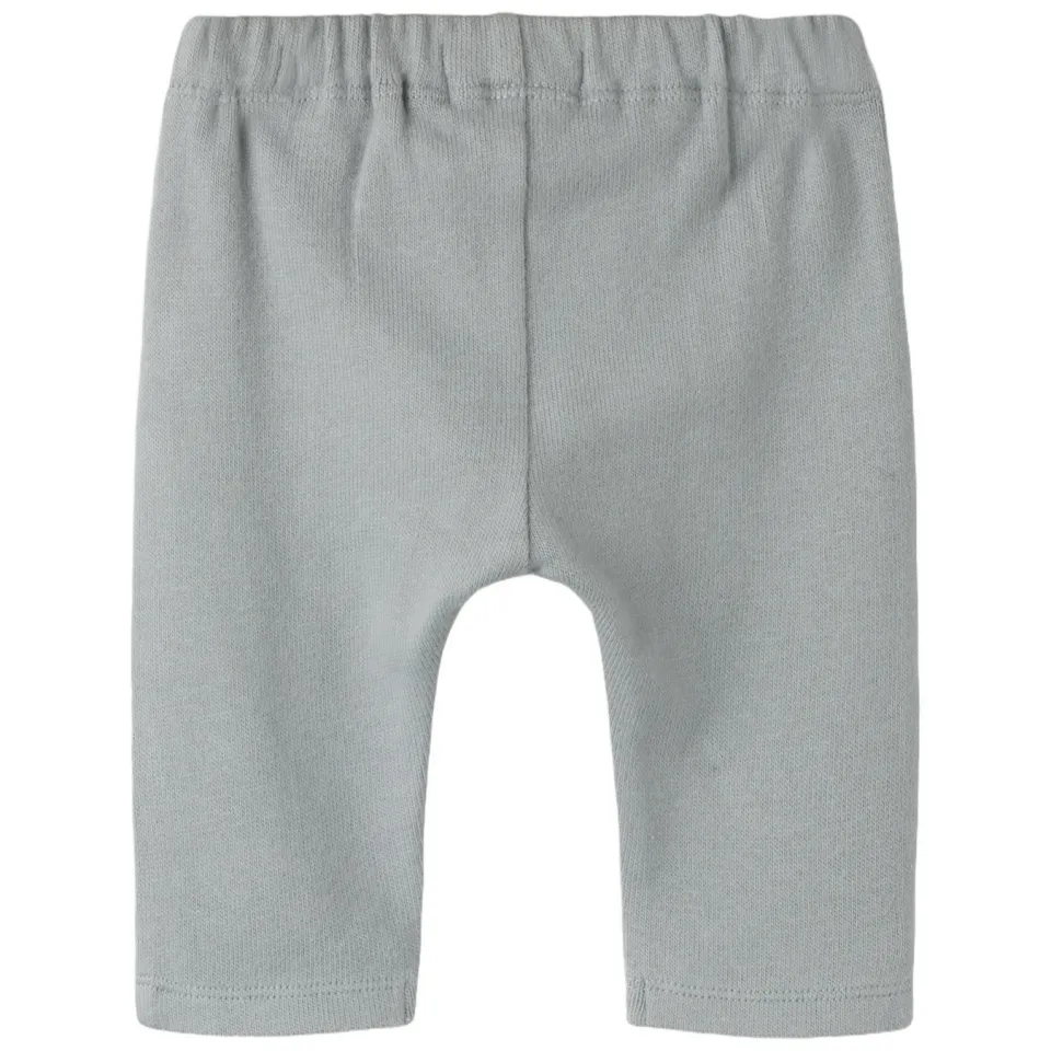 Lil' Atelier loose fit babybroek grijs, foto 2