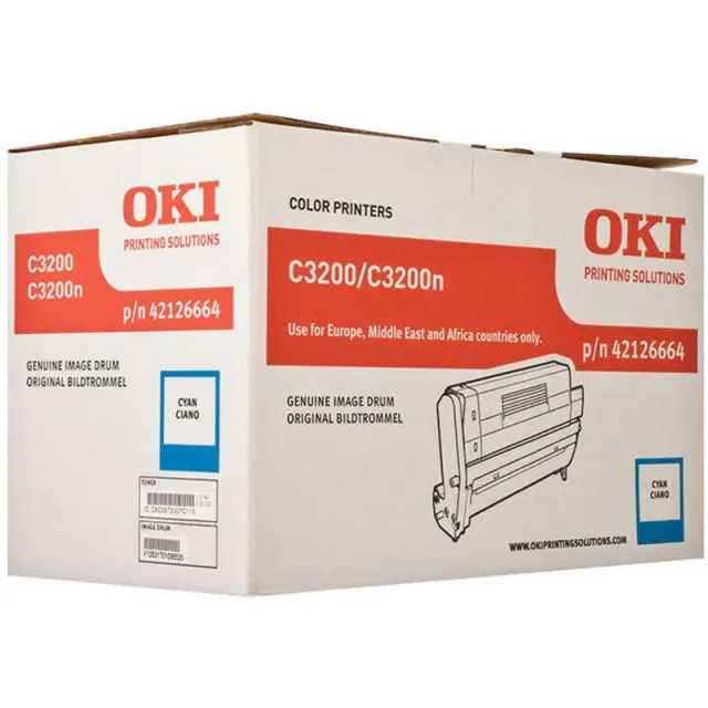 Oki 42126664 Drum Cyaan