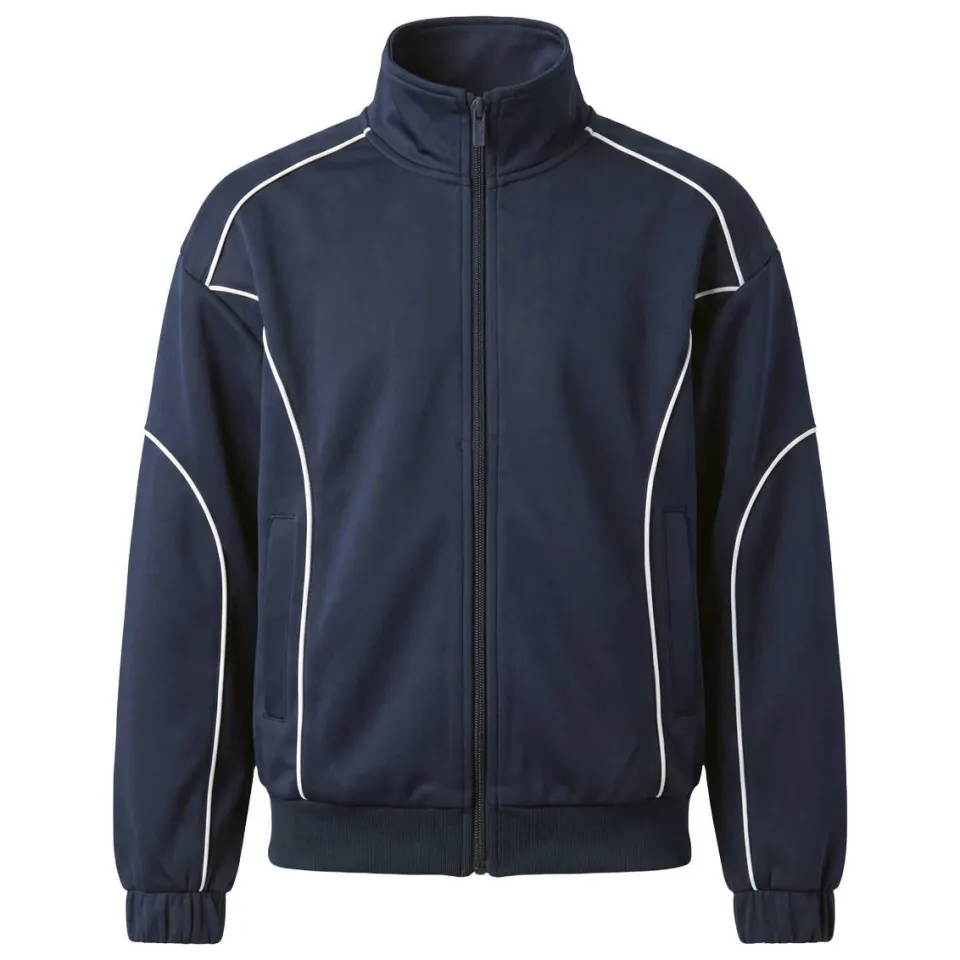 Shoeby sportjas donkerblauw donkerblauw/wit, foto 2