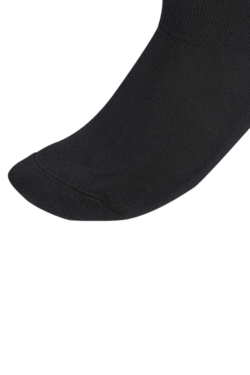 Adidas Ankle sokken 3-pack wit grijs zwart, foto 3