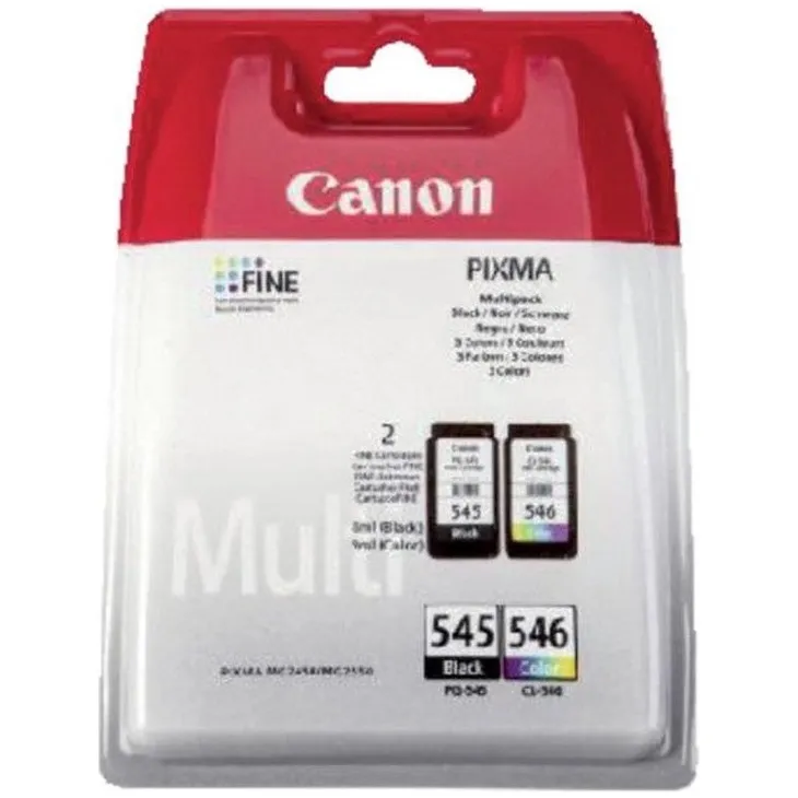 Canon PG-545 CL-546 inktcartridges multipack, foto 3