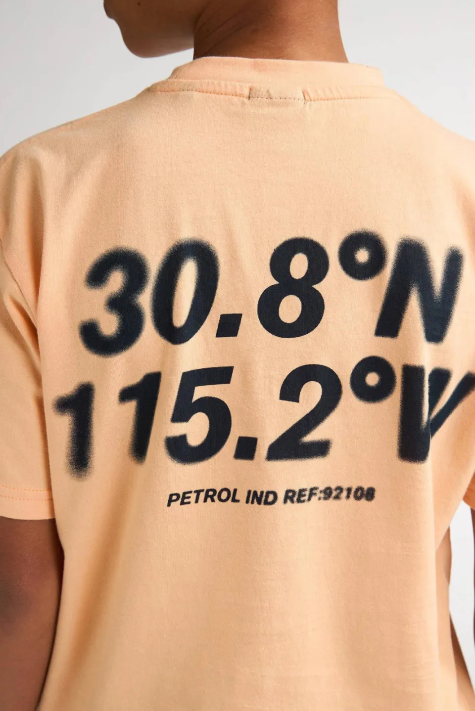 Petrol Industries t-shirt oranje, foto 6