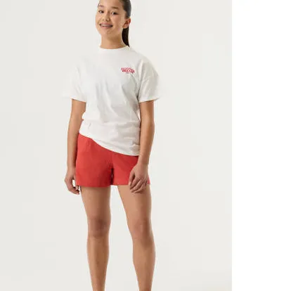 Garcia regular sweatshort rood, foto 2