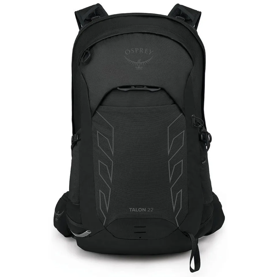 Osprey Talon 22 wandelrugzak zwart