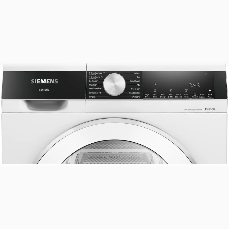 Siemens WQ35G2C9NL warmtepompdroger wit, foto 3