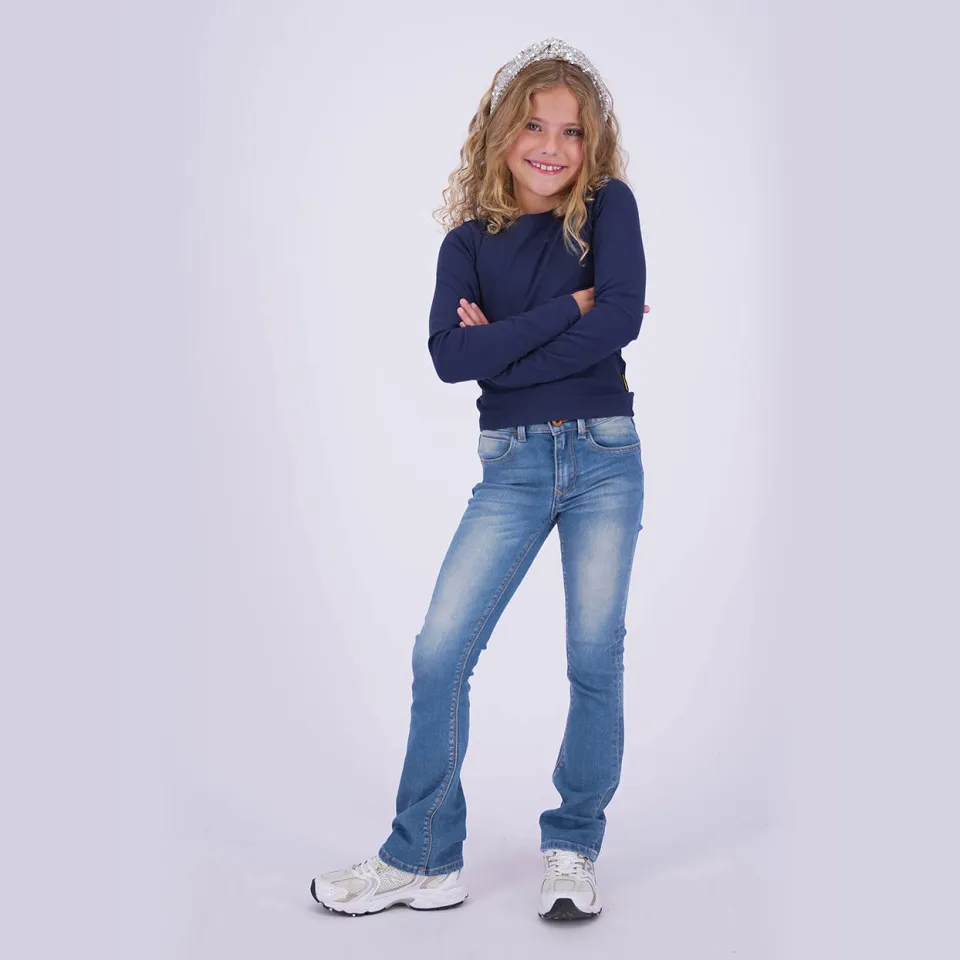Vingino Brianna flared jeans - lichtblauw, foto 6