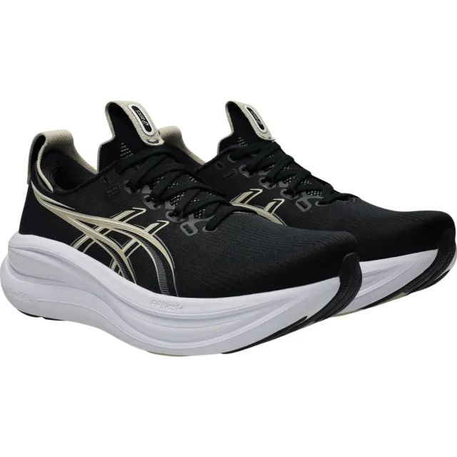 Asics Gel-Nimbus 28 Hardloopschoenen Heren zwart