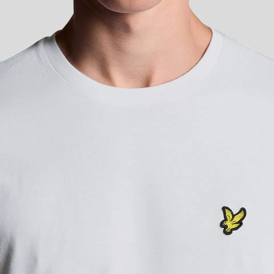 Lyle & Scott Regular fit T-shirt white, foto 4