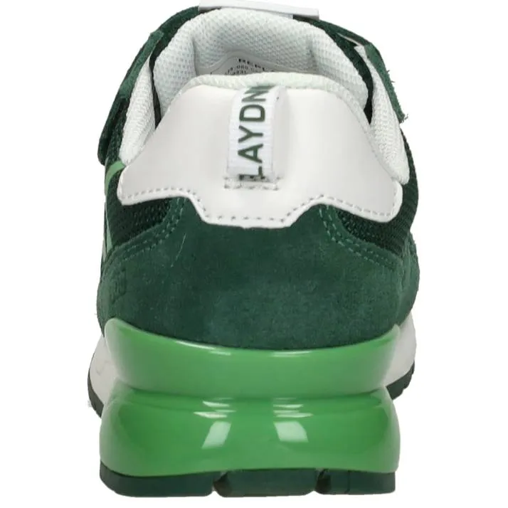 Replay Shoot JR8 lage sneakers groen, foto 4