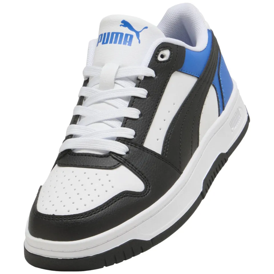 Puma Rebound Slam sneakers - wit/blauw/zwart, foto 5