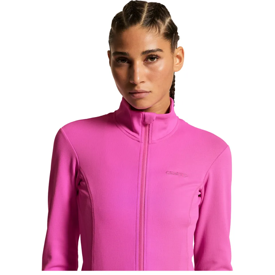 Craft Bike Subz L/S Jersey 2 fietsshirt roze, foto 8
