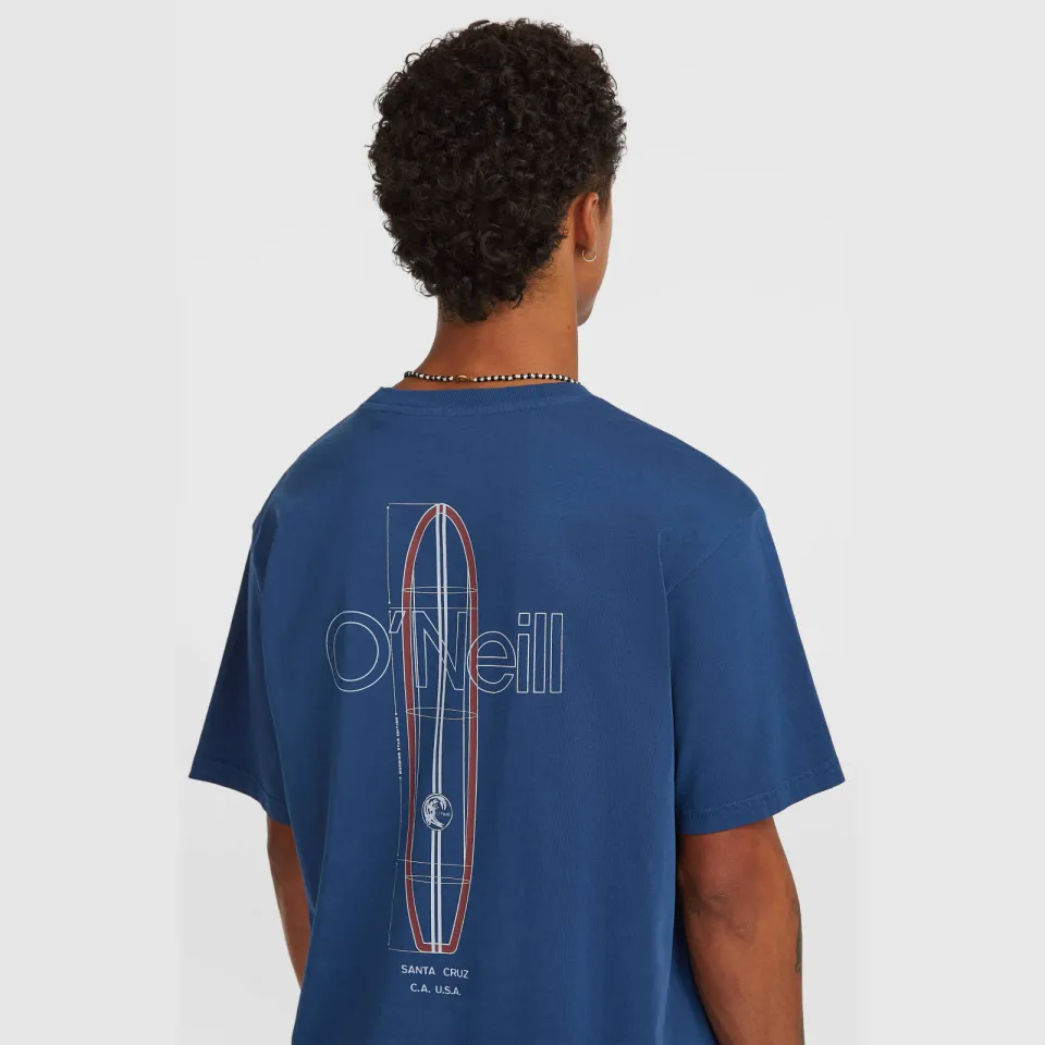 O'Neill O'Riginals Vintage Graphic T-shirt donkerblauw, foto 5