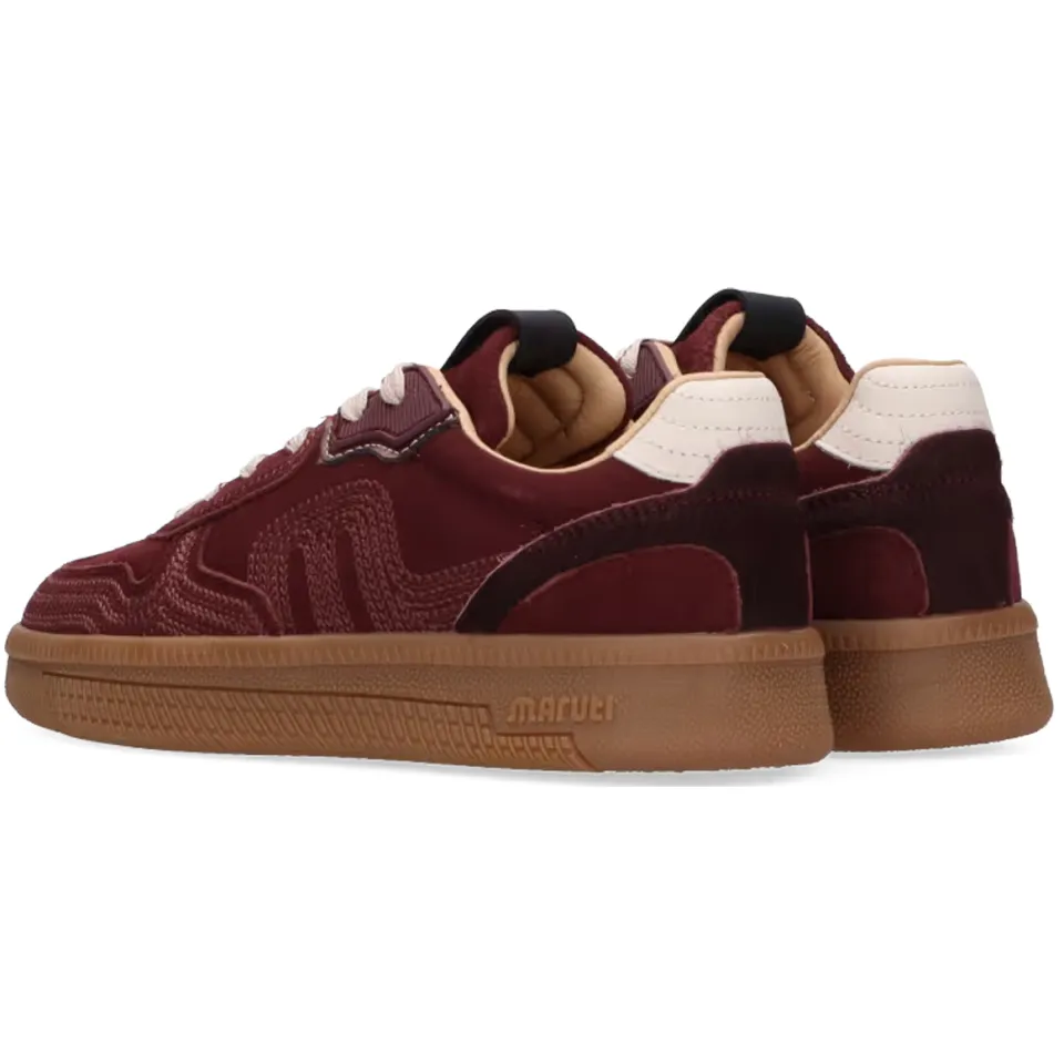 Maruti Yale Embroidery sneaker bordeaux, foto 5