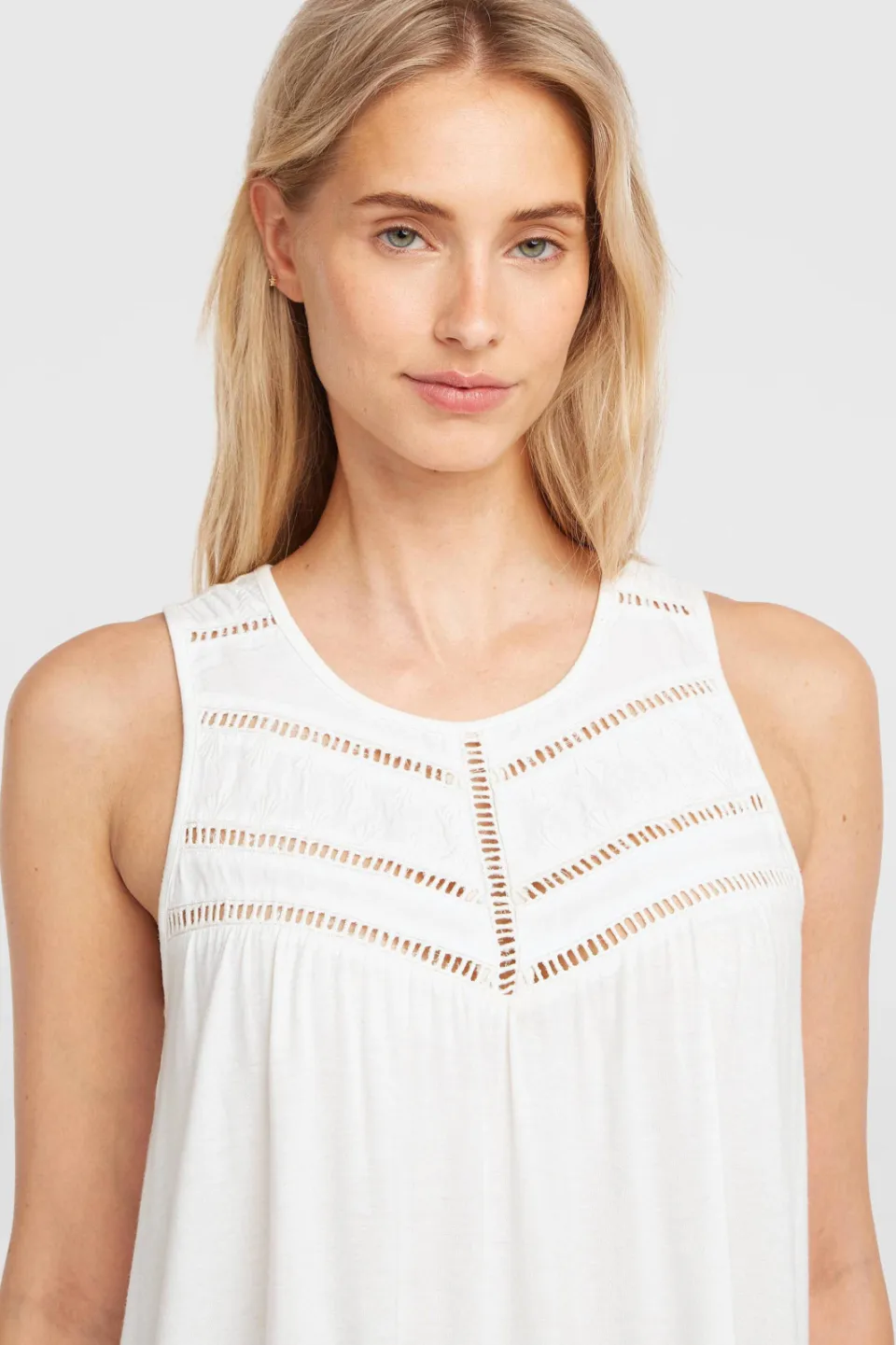 O'Neill Essentials Tokeena tanktop wit, foto 7