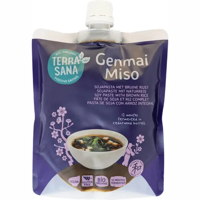 TerraSana Genmai Miso 345 gr