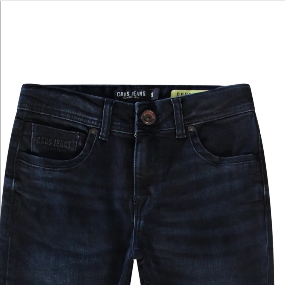 Cars waist regular fit jeans black denim, foto 7