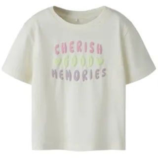 NAME IT MINI t-shirt ecru