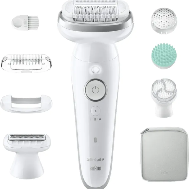 Braun Silk-épil 9 9-080 Zilver