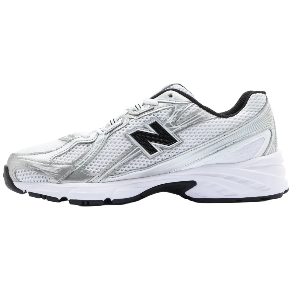 New Balance 740 sneakers - zilver/wit/zwart, foto 2