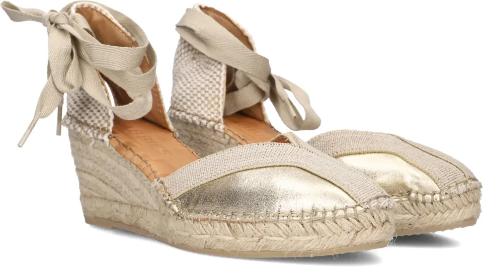 Shabbies Amsterdam Kaila Ki Seven espadrille lichtgoud goud, foto 4