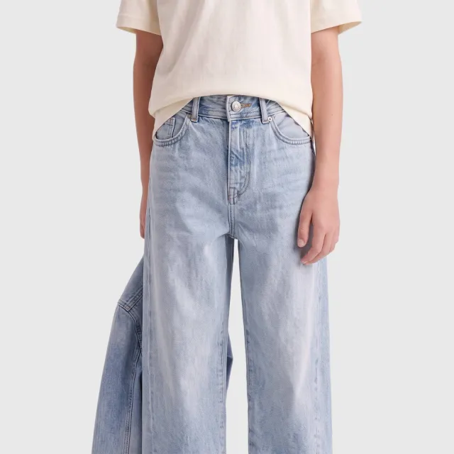 Only & Sons JUNIOR OSJFADE jeans - lichtblauw Light blue denim