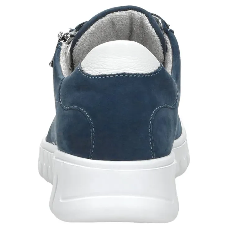 Waldläufer H-Birdy veterschoenen blauw, foto 4