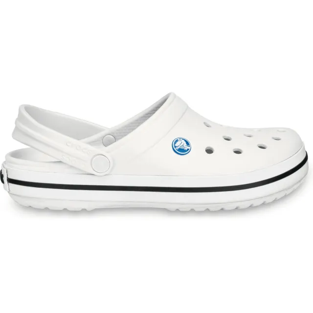 Crocs Crocband klompen wit