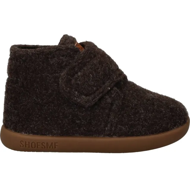 Shoesme pantoffel bruin