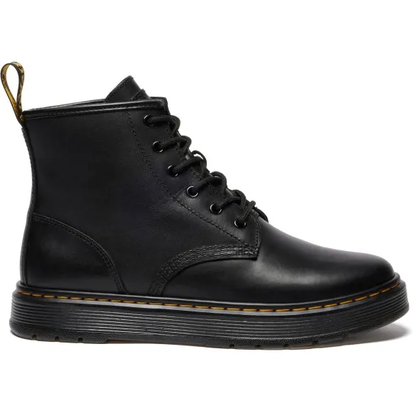 Dr. Martens Laarzen Dr. Martens Brookline Chukka 6 Eye Boot Black Lusso Zwart