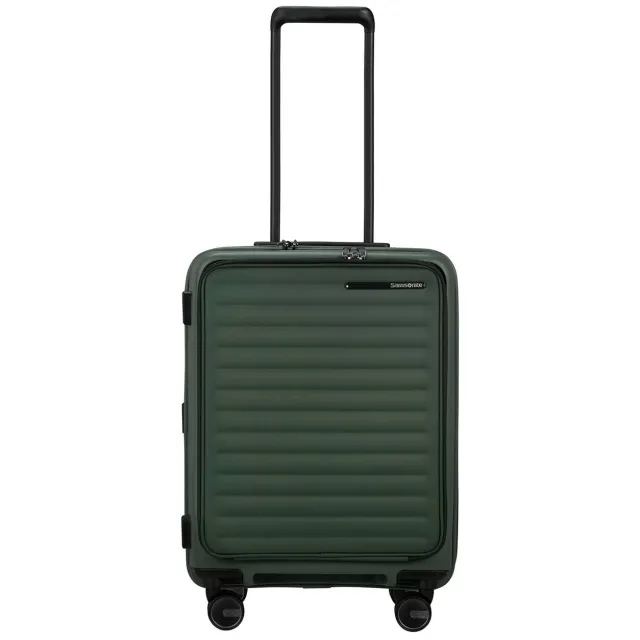 Samsonite Restackd koffer 55 cm uitbreidbaar groen