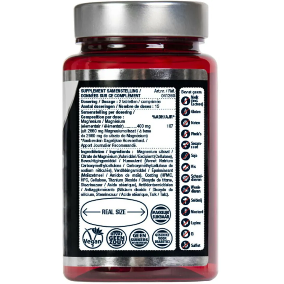 Lucovitaal Magnesium Citraat 400 mg tabletten, foto 2