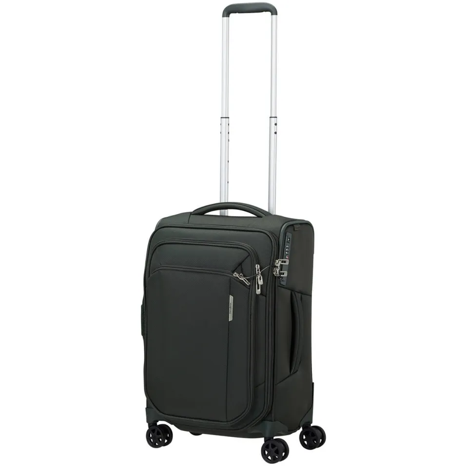 Samsonite Respark 55 trolley donkergroen, foto 5