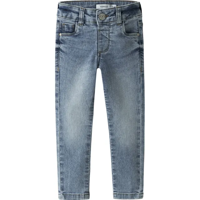 NAME IT MINI regular waist regular fit jeans medium blue denim