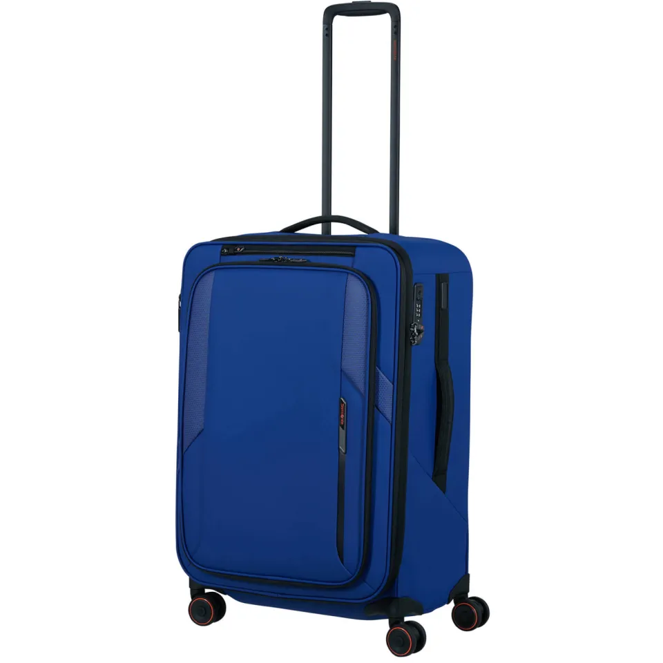 Samsonite Glazed Spinner 67 cm koffer blauw, foto 4
