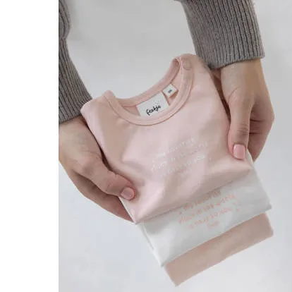 Feetje longsleeve roze, foto 6