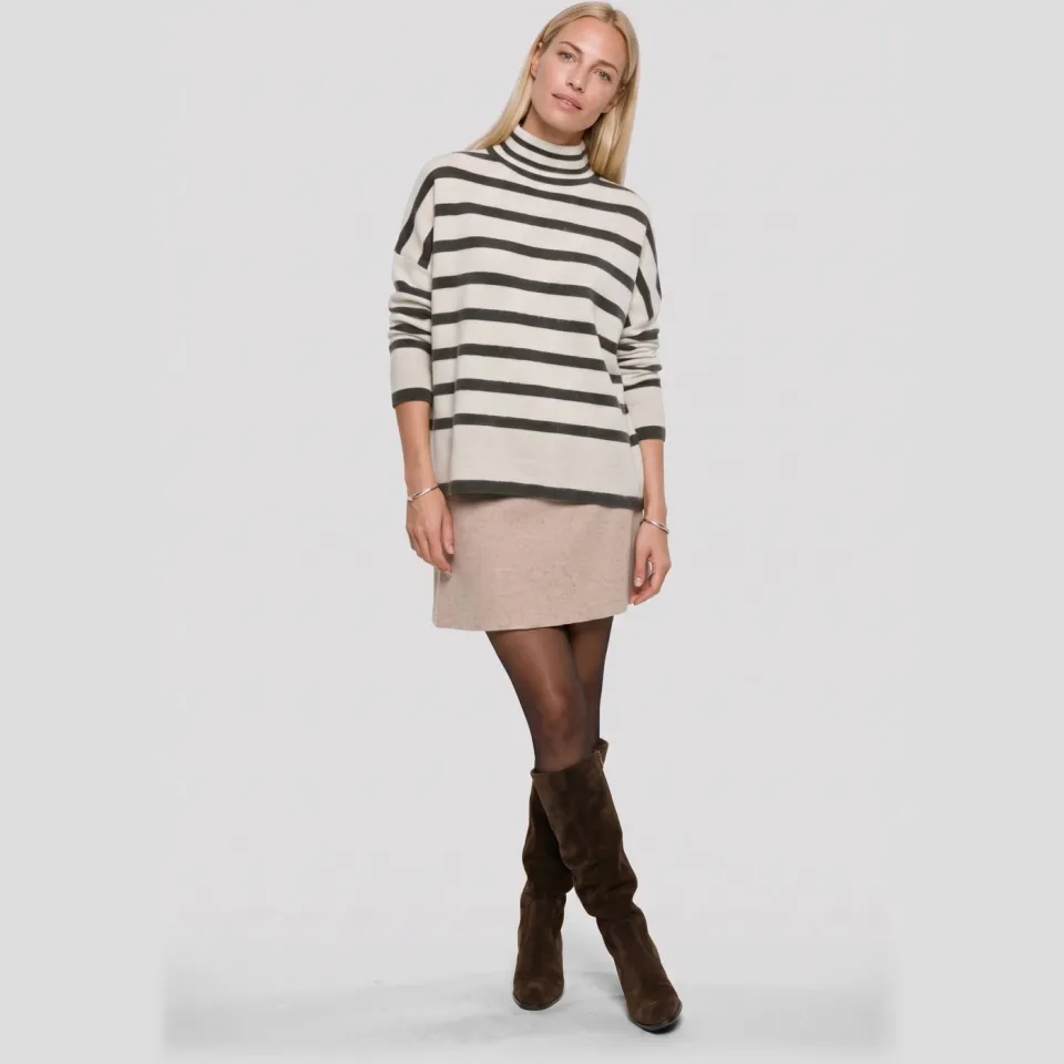 Notre-V Nv-ies rok beige