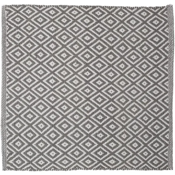 Sealskin Trellis badmat 60x60 cm grijs
