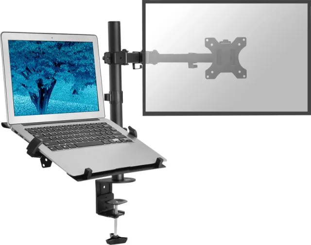 Act AC8305 Monitorarm 1 Scherm met Laptoparm