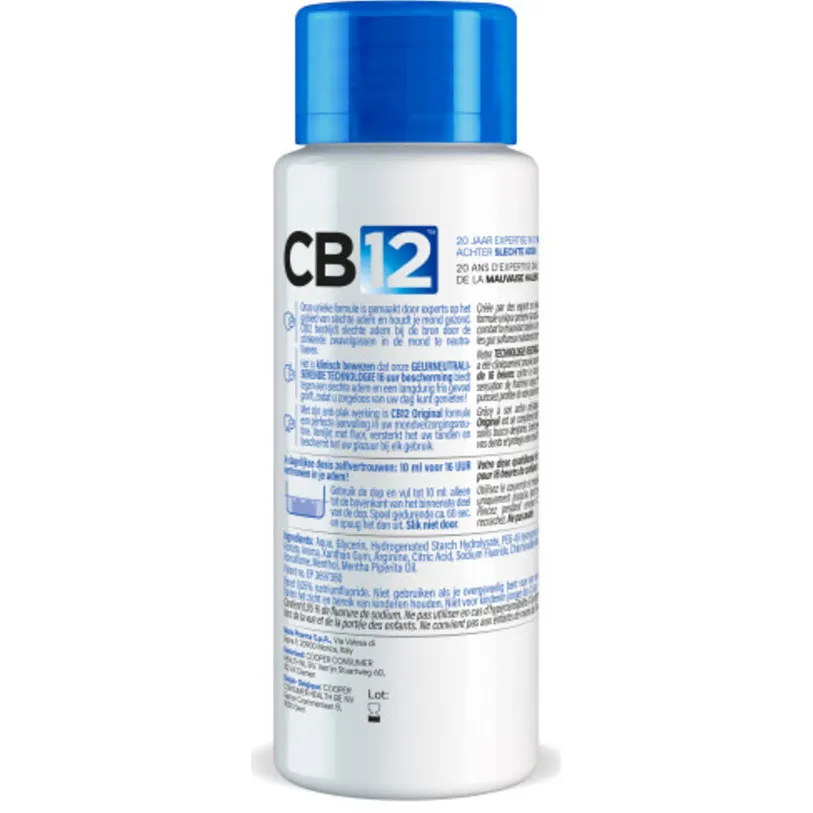 CB12 Original mondwater, foto 2