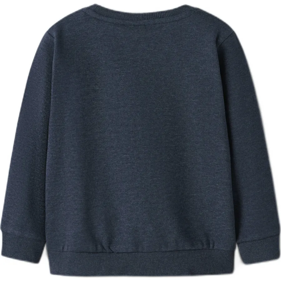 NAME IT MINI sweater donkerblauw, foto 2